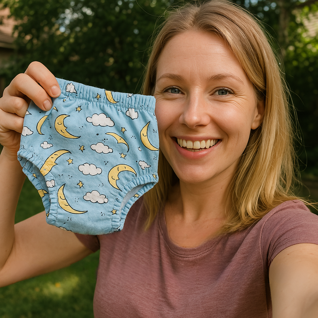 DormiSegura™ – Ropa Interior de Entrenamiento Infantil Reutilizable