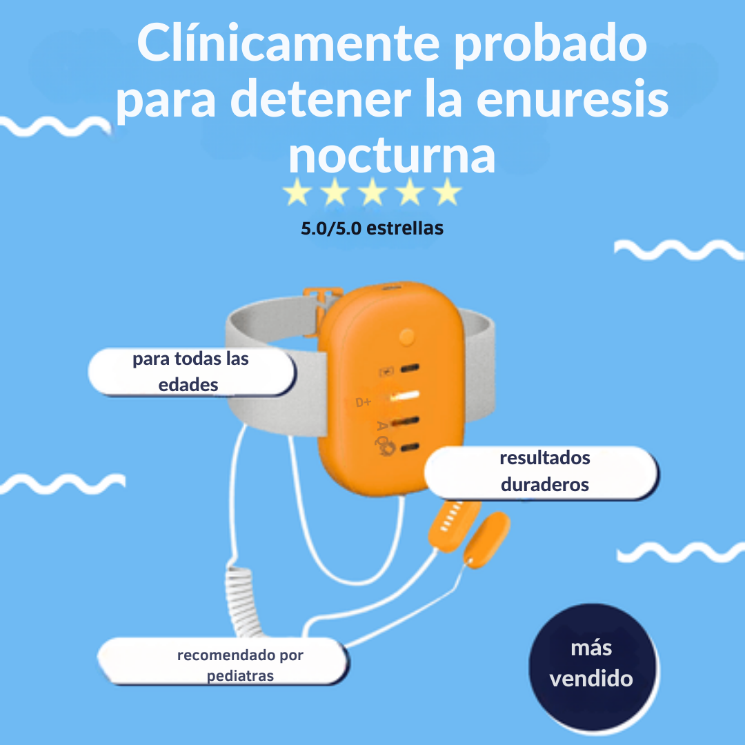 DormiSeguro™ – Alarma Inteligente para la Enuresis Nocturna