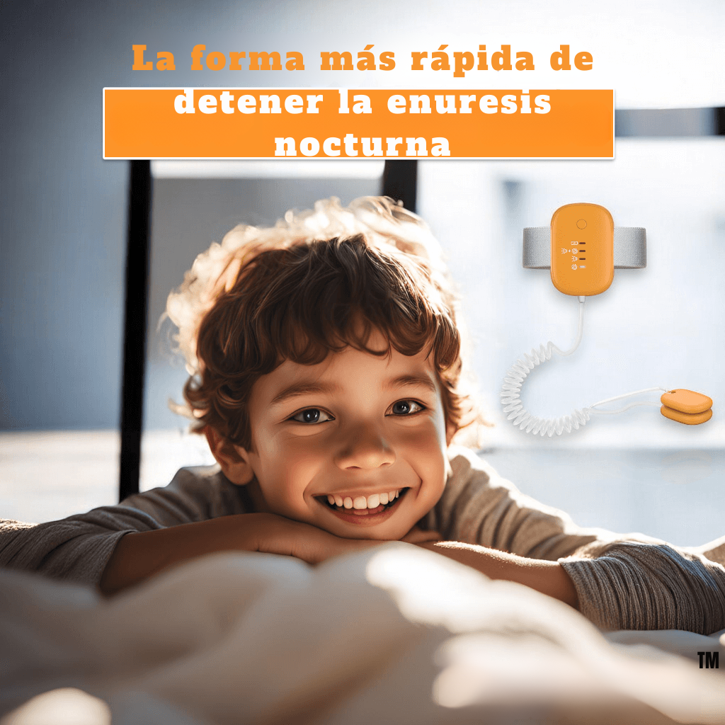 DormiSeguro™ – Alarma Inteligente para la Enuresis Nocturna