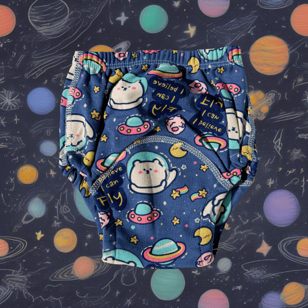 DormiSeguro™ – Ropa Interior de Entrenamiento Infantil Reutilizable