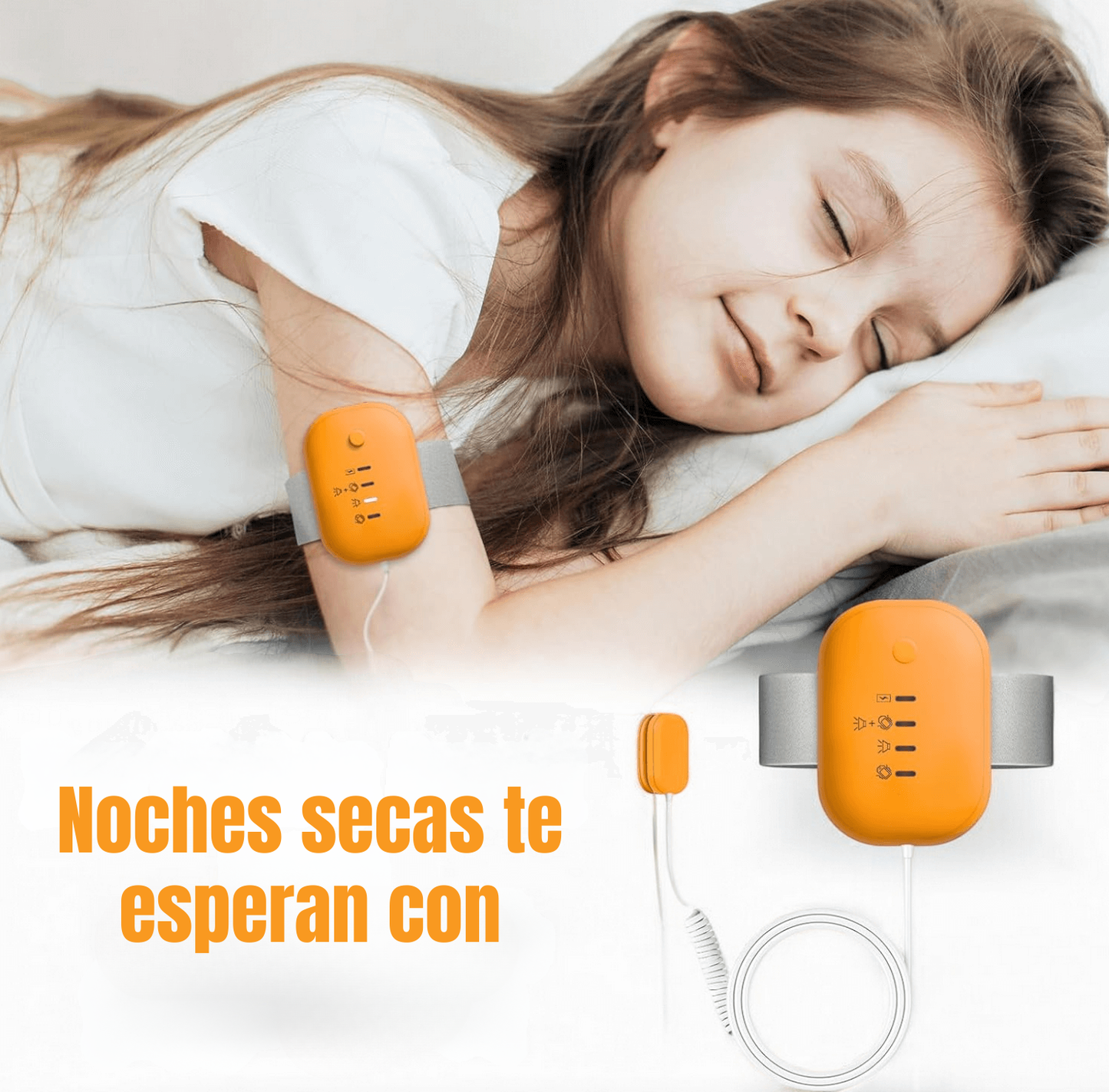DormiSeguro™ – Alarma Inteligente para la Enuresis Nocturna