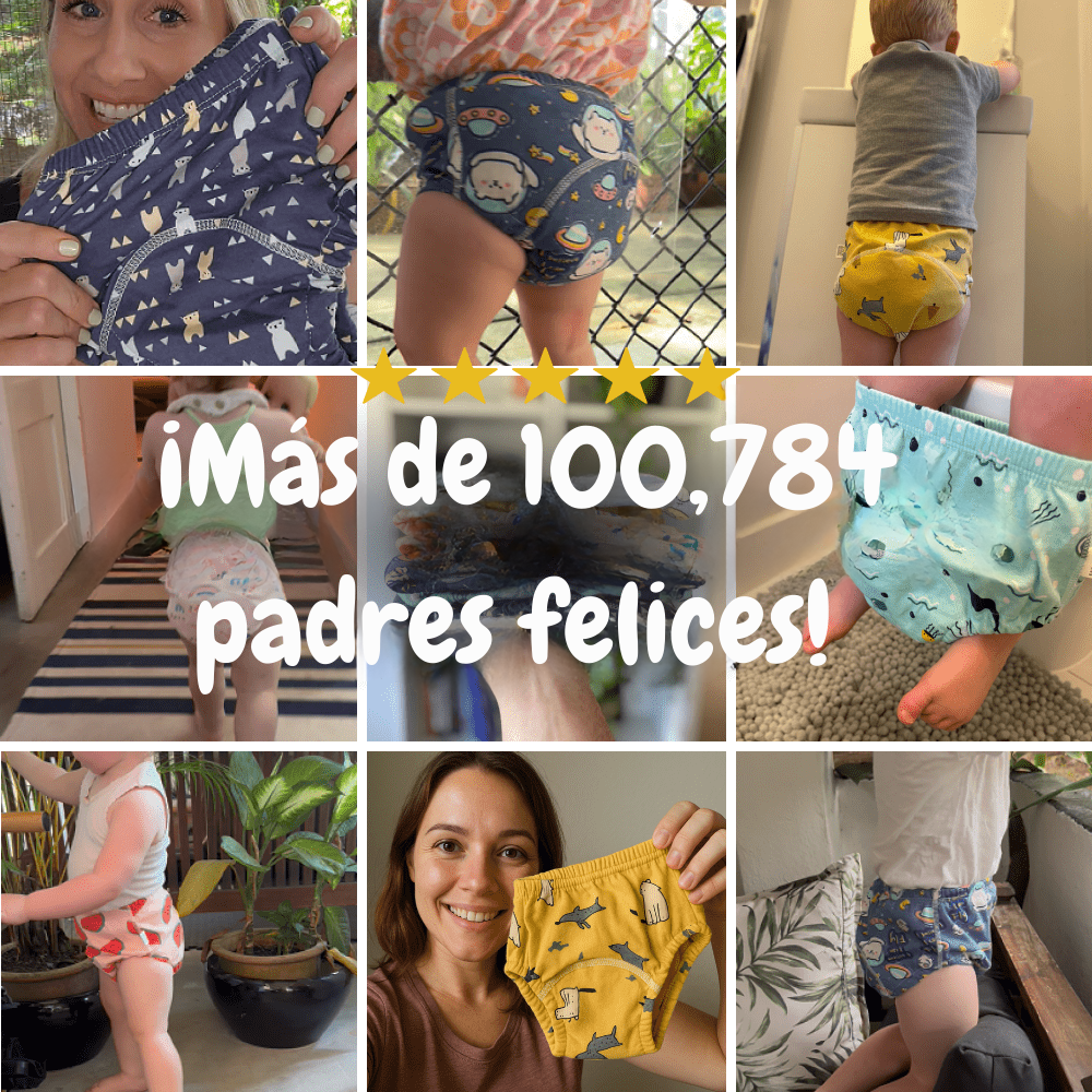 DormiSeguro™ – Ropa Interior de Entrenamiento Infantil Reutilizable