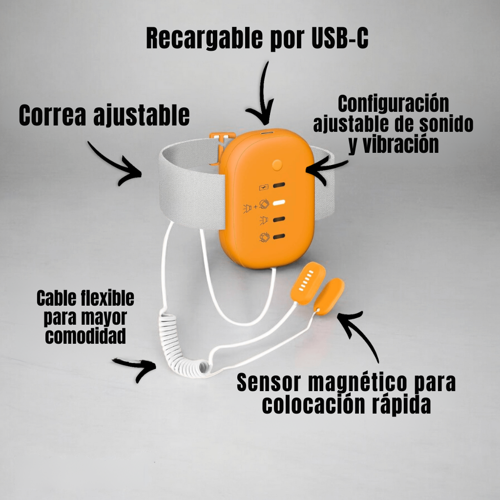 DormiSeguro™ – Alarma Inteligente para la Enuresis Nocturna