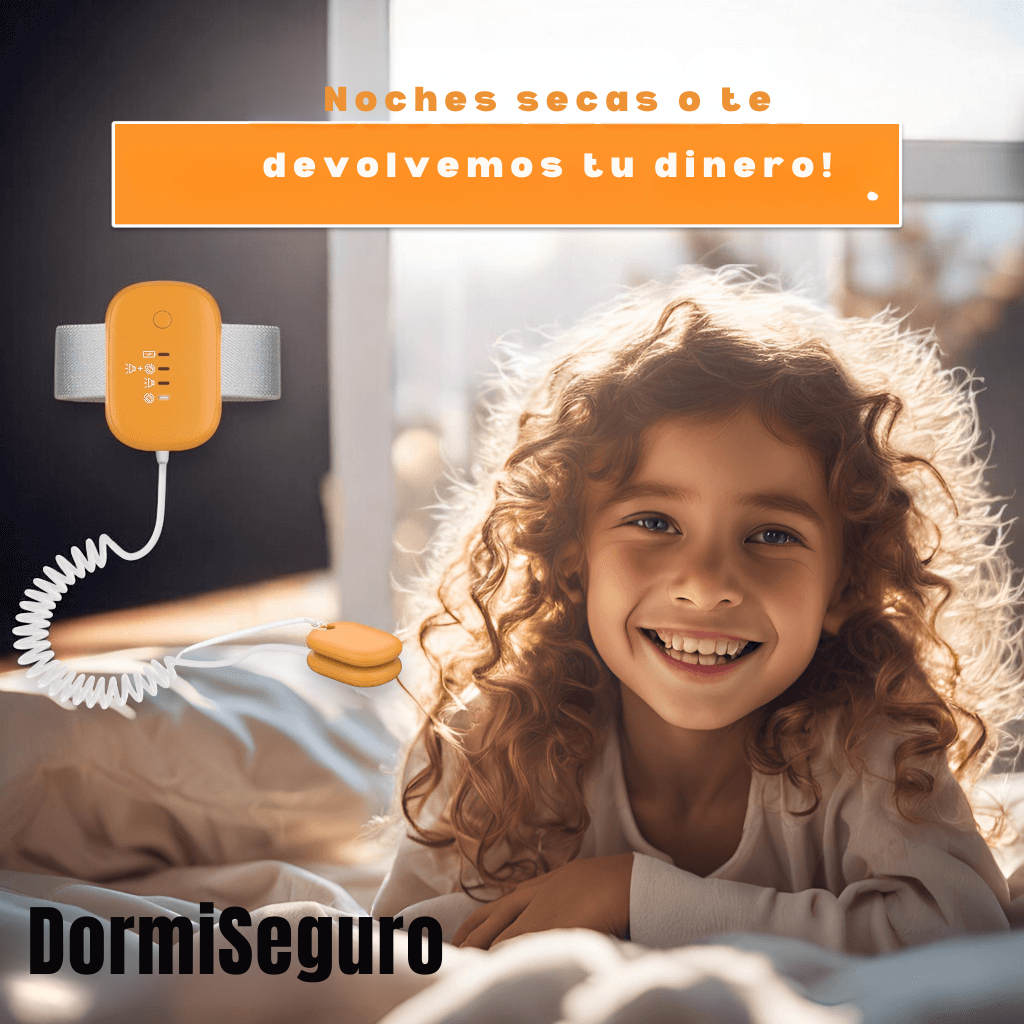 DormiSeguro™ – Alarma Inteligente para la Enuresis Nocturna