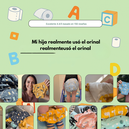 DormiSeguro™ – Ropa Interior de Entrenamiento Infantil Reutilizable